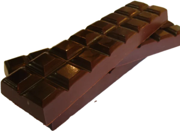 Dark Chocolate Bars PNG Transparent Background