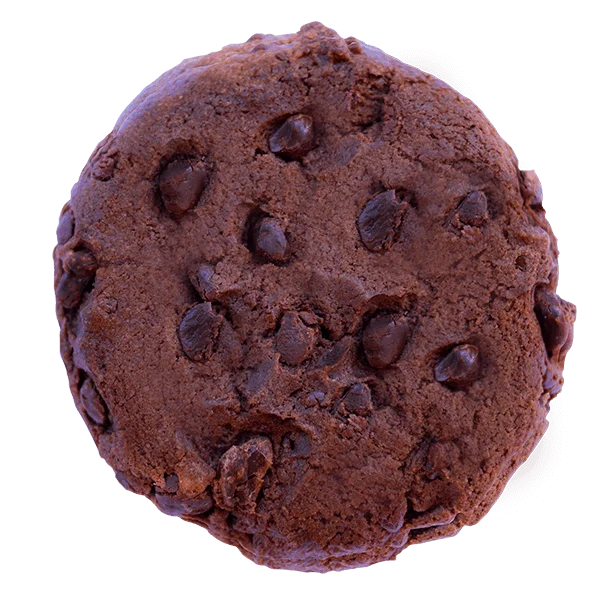 Delicious Chocolate Chip Cookie PNG Transparent