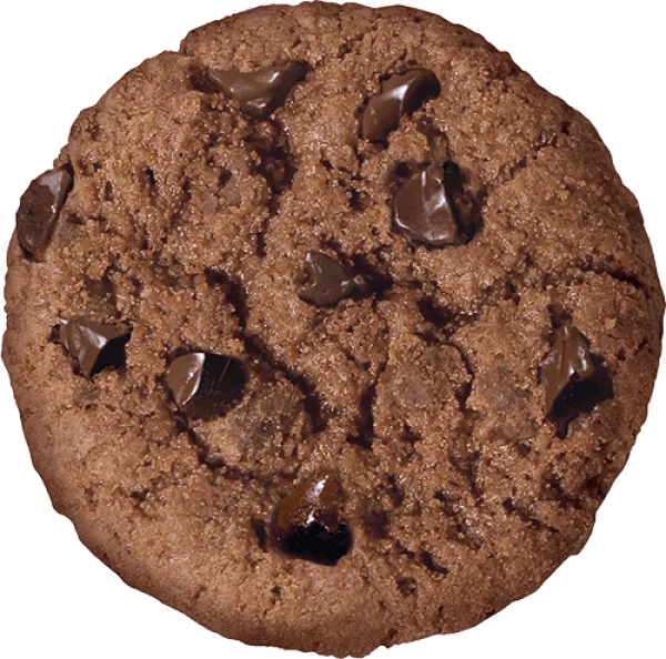 Delicious Chocolate Chip Cookie PNG