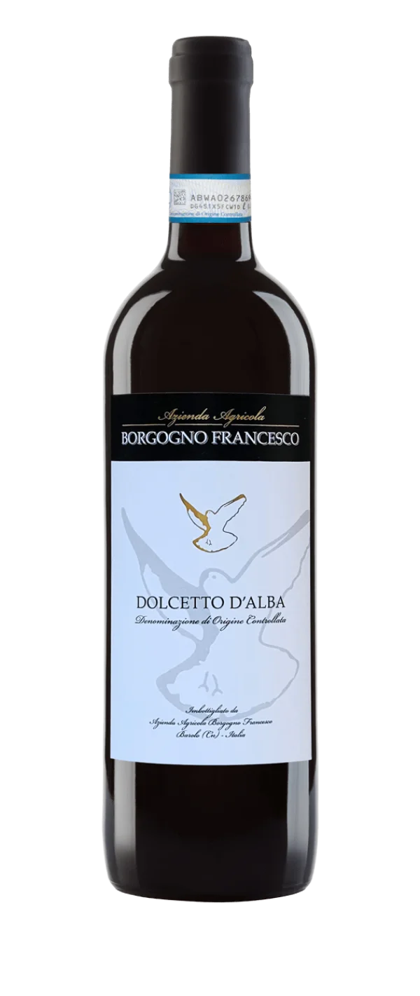 Dolcetto D'Alba Wine Bottle Transparent PNG