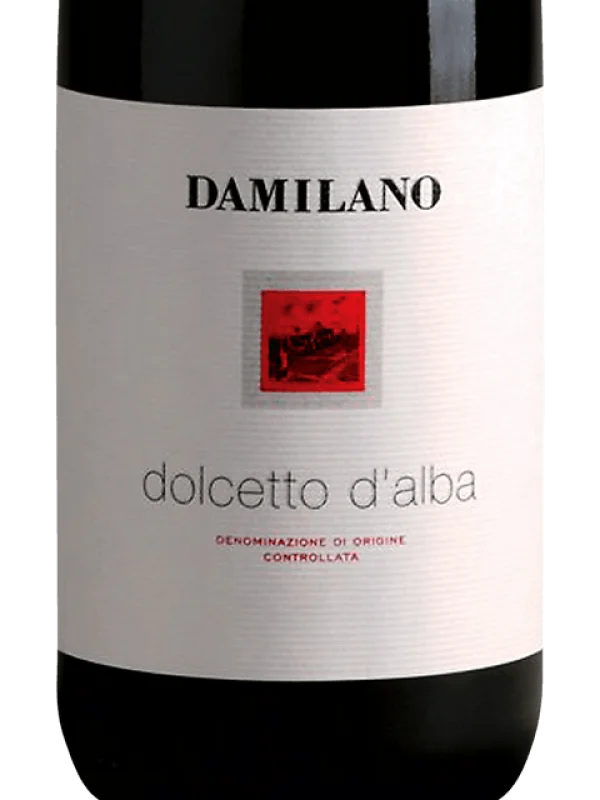 Damilano Dolcetto d'Alba Wine Bottle PNG Transparent Background