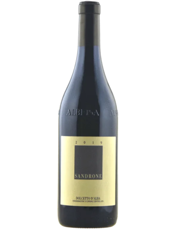 Sandrone Dolcetto D'Alba 2019 Wine Bottle PNG Transparent