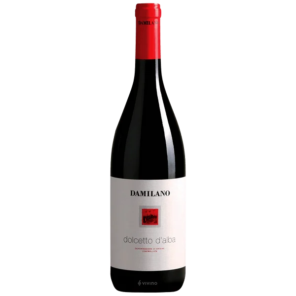 Damilano Dolcetto d'Alba Red Wine Bottle PNG
