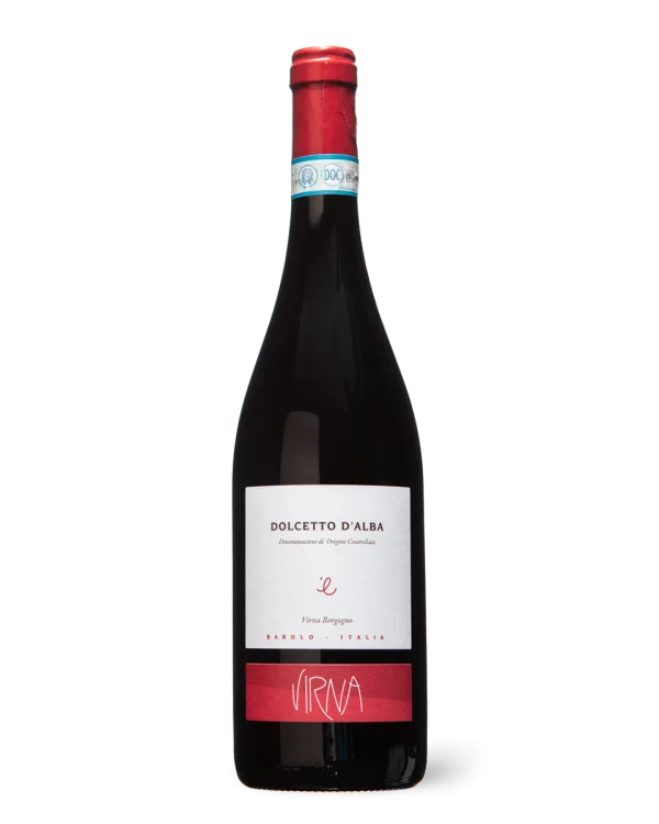 Dolcetto d'Alba Red Wine Bottle PNG Transparent