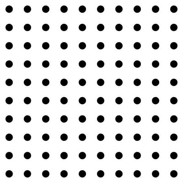 Solid Black Rectangle PNG Transparent Background