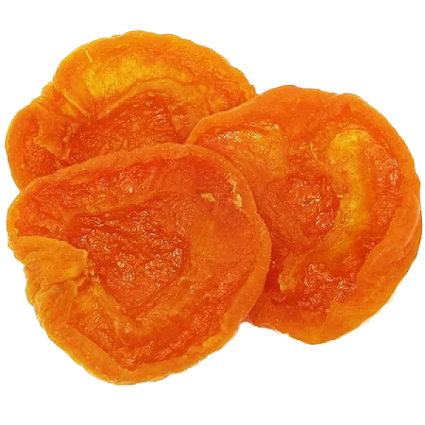 Sweet Dried Apricot Slices PNG Transparent