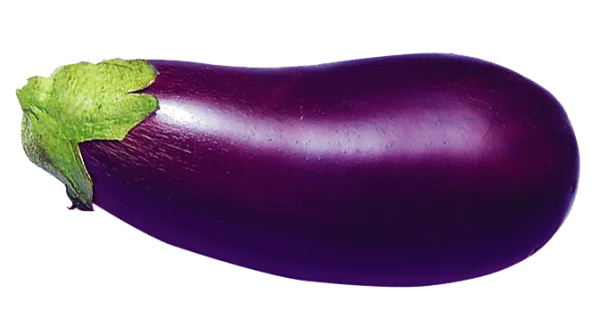 Eggplant PNG Transparent Background