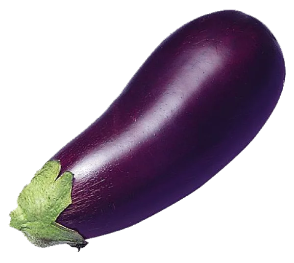 Eggplant PNG Transparent Background