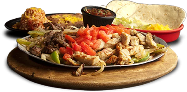 Fajita Platter PNG Transparent Background