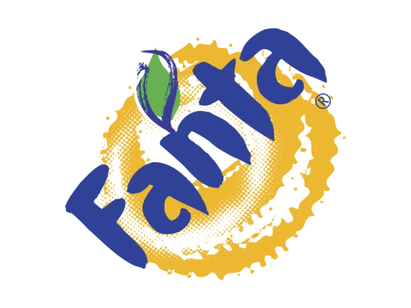 Fanta Logo PNG Transparent Background