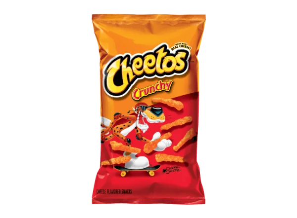 Cheetos Crunchy Bag Transparent PNG