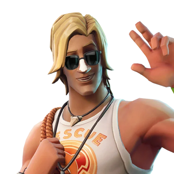 Fortnite Lifeguard Character PNG
