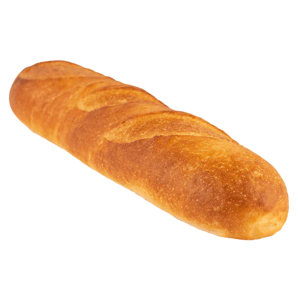Golden French Baguette PNG Transparent