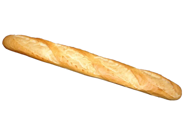 French Baguette PNG Transparent Background