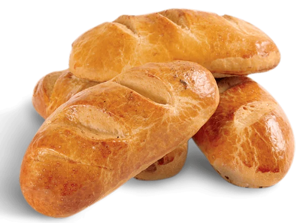 Fresh Baked Bread Rolls PNG Transparent Background