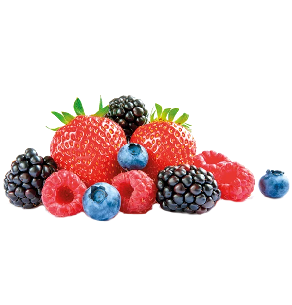 Mixed Berries PNG Transparent Background