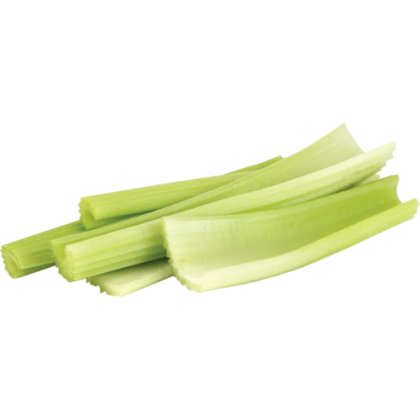 Fresh Celery Stalks PNG Transparent Background