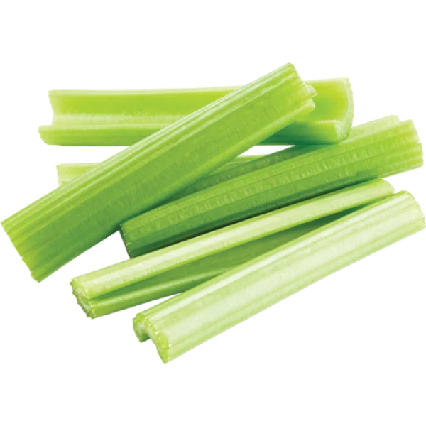 Fresh Celery Sticks PNG Transparent Background
