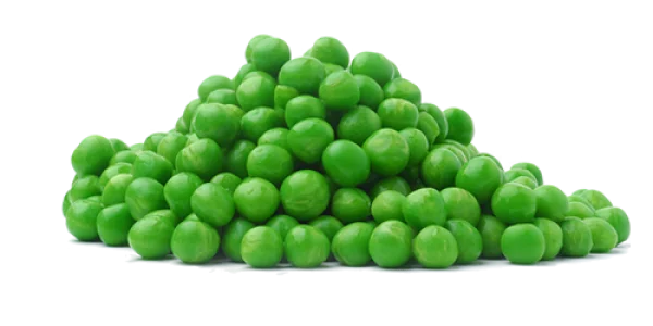Pile of Green Peas PNG Transparent Background