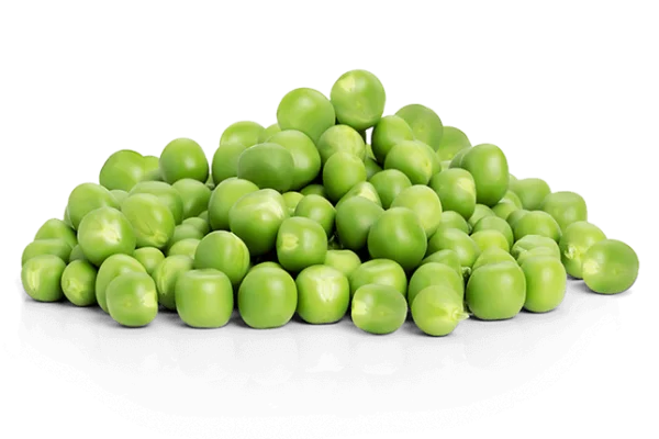 Fresh Green Peas Pile PNG Transparent Background
