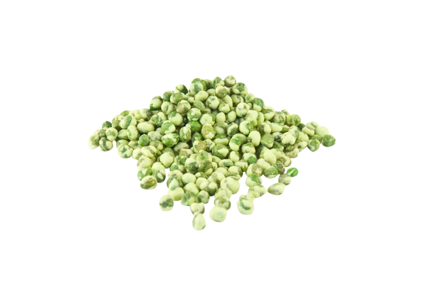 Wasabi Peas Pile PNG Transparent Background