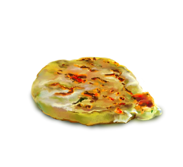 Golden Baked Potato PNG