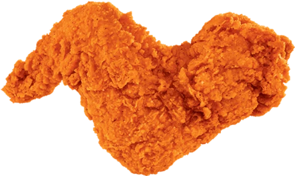 Crispy Fried Chicken PNG Transparent Background