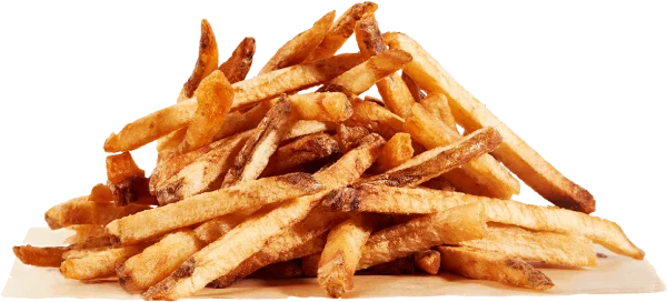 Crispy French Fries PNG Transparent Background
