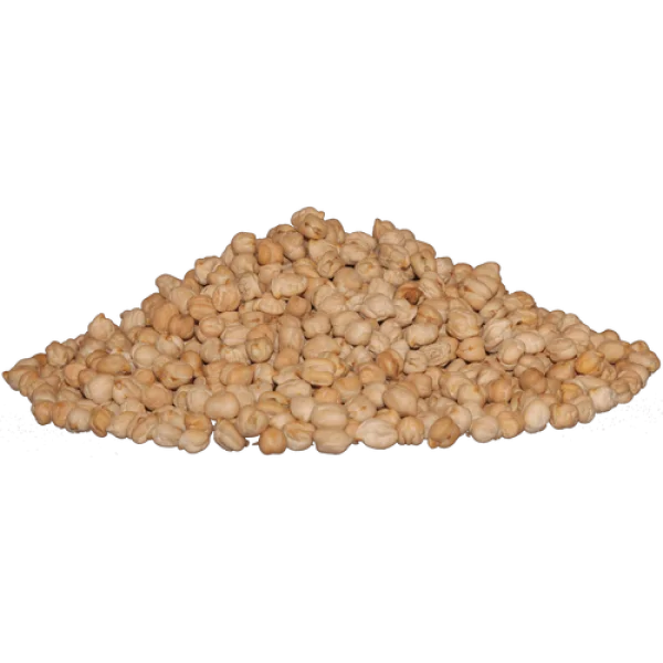 Pile of Dried Chickpeas PNG Transparent Background