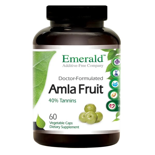 Emerald Amla Fruit Supplement Bottle Transparent PNG