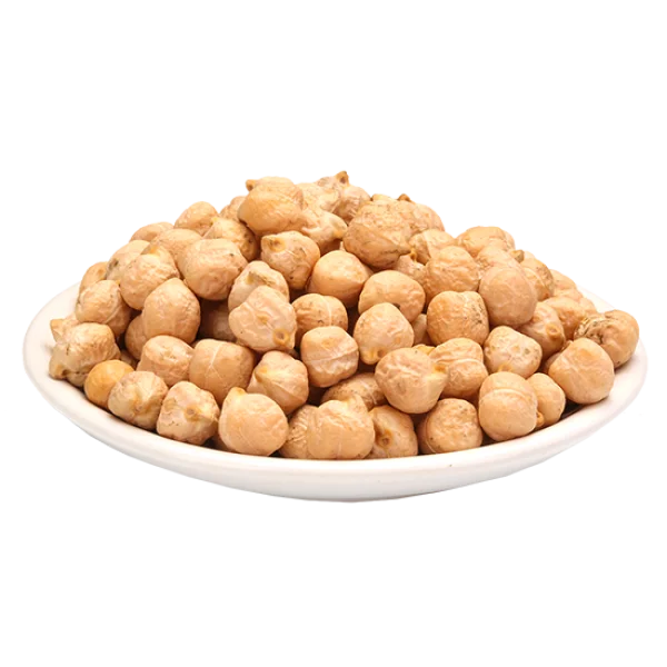 Chickpeas on Plate Transparent Background PNG