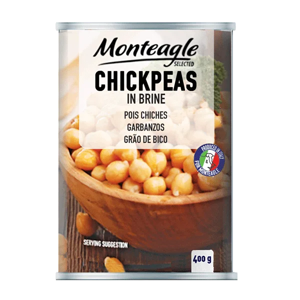 Monteagle Chickpeas Can PNG Transparent Background