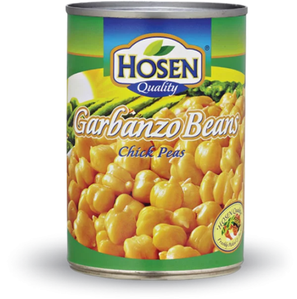 Hosen Garbanzo Beans Can PNG Transparent Background