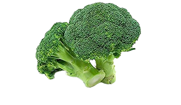 Fresh Green Broccoli PNG Transparent Background