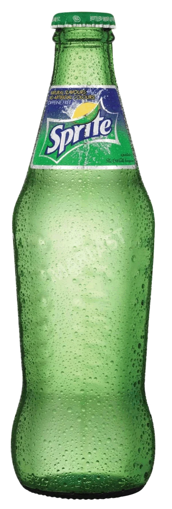 Sprite Bottle PNG Transparent Background