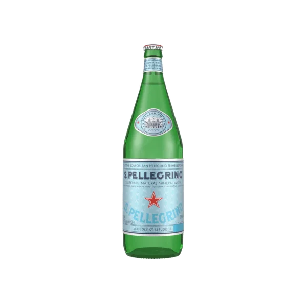 S.Pellegrino Sparkling Water Bottle PNG Transparent