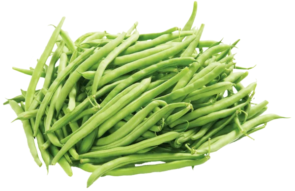 Fresh Green Beans PNG Transparent Background