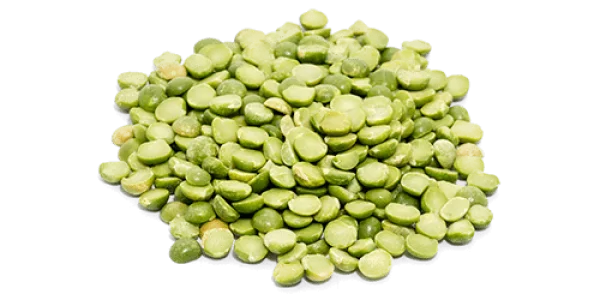 Green Split Peas PNG Transparent Background