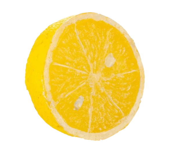 Lemon Slice PNG Transparent Background