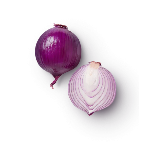 Red Onion PNG Transparent Background