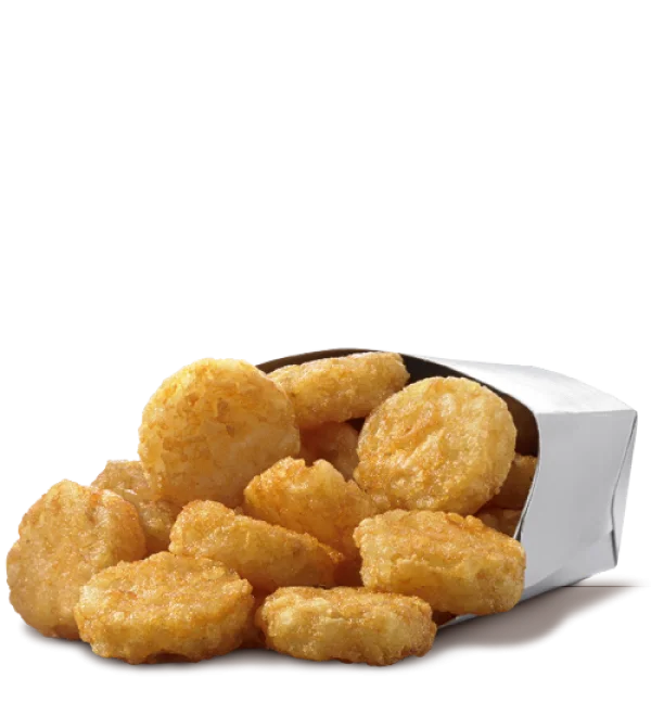 Hash Brown Bites in Container PNG Transparent