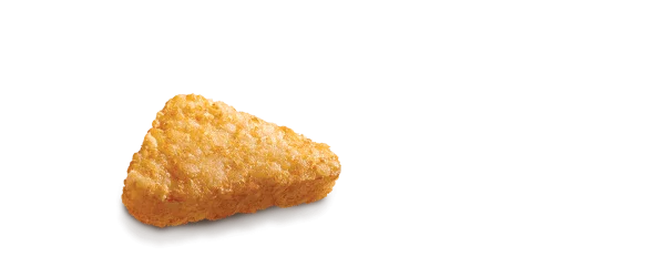 Crispy Hash Brown PNG Transparent Background