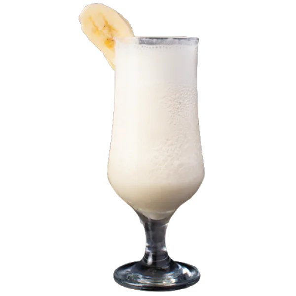 Banana Milkshake PNG Transparent Background