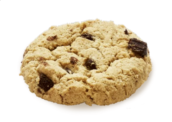 Chocolate Chip Cookie PNG Transparent Background