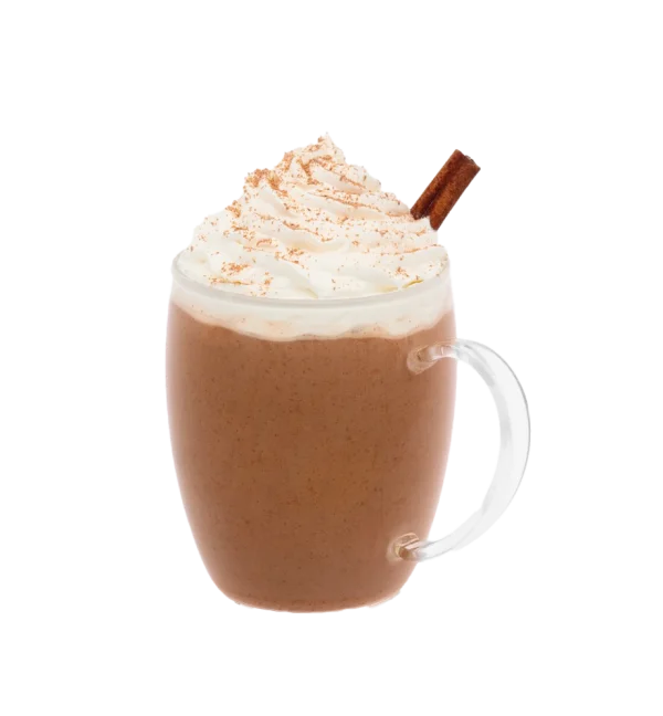 Hot Chocolate Mug with Whipped Cream PNG