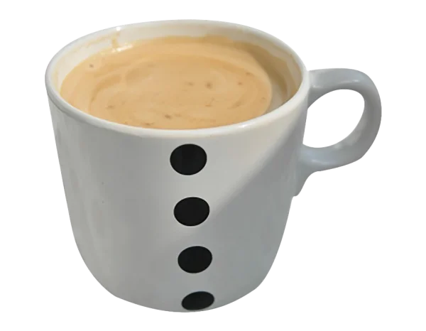 Polka Dot Coffee Mug PNG Transparent Background