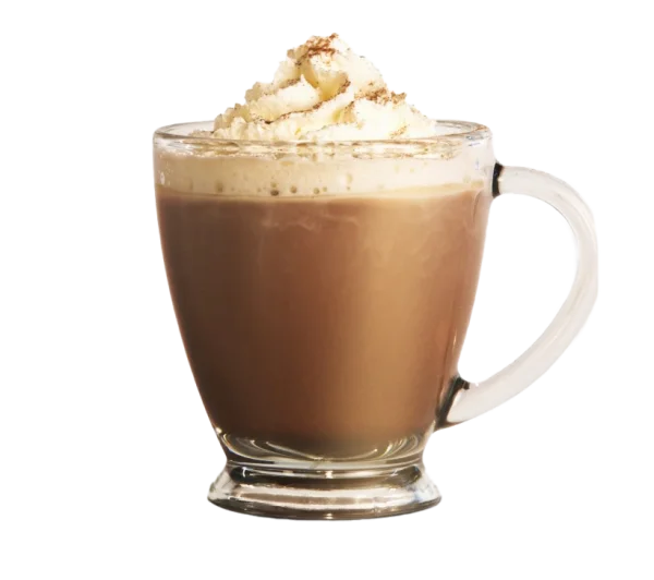 Hot Chocolate with Whipped Cream PNG