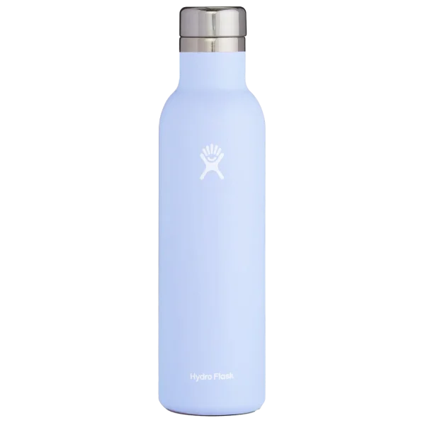 Light Blue Hydro Flask Bottle PNG Transparent