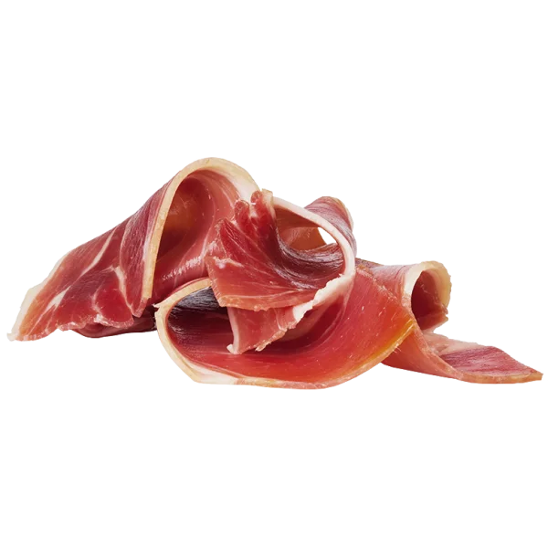 Cured Ham Slices PNG Transparent Background