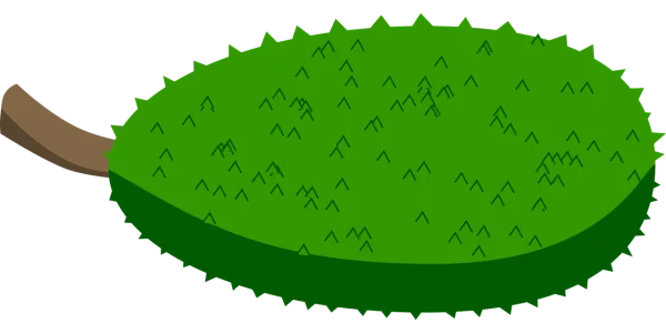 Cartoon Soursop Fruit PNG